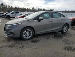 Salvage cars for sale at Windham, ME auction: 2018 Chevrolet Cruze LT