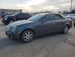 Salvage cars for sale at auction: 2007 Cadillac CTS