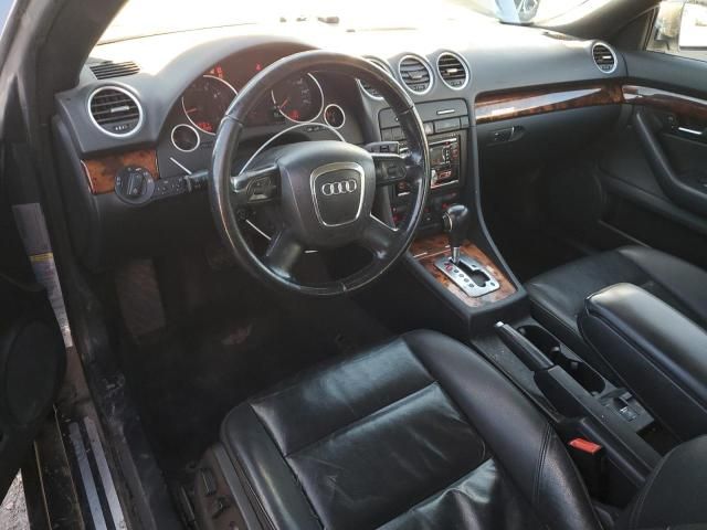 2007 Audi A4 2.0T Cabriolet Quattro