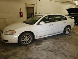 Salvage cars for sale at Ham Lake, MN auction: 2014 Chevrolet Impala Limited LTZ