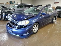 Salvage cars for sale at Elgin, IL auction: 2007 Toyota Corolla CE