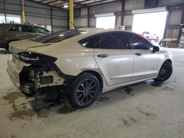 2017 Ford Fusion SE Hybrid