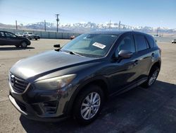 Mazda salvage cars for sale: 2016 Mazda CX-5 Touring