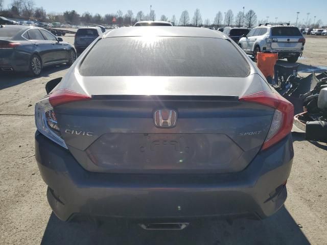 2020 Honda Civic Sport