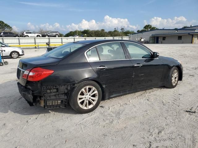 2012 Hyundai Genesis 3.8L