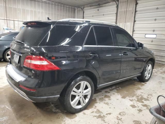 2012 Mercedes-Benz ML 350 4matic