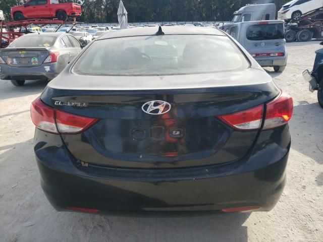 2011 Hyundai Elantra GLS