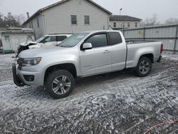 Salvage cars for sale at York Haven, PA auction: 2015 Chevrolet Colorado LT