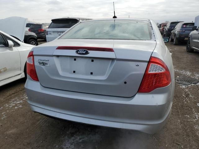 2010 Ford Fusion S