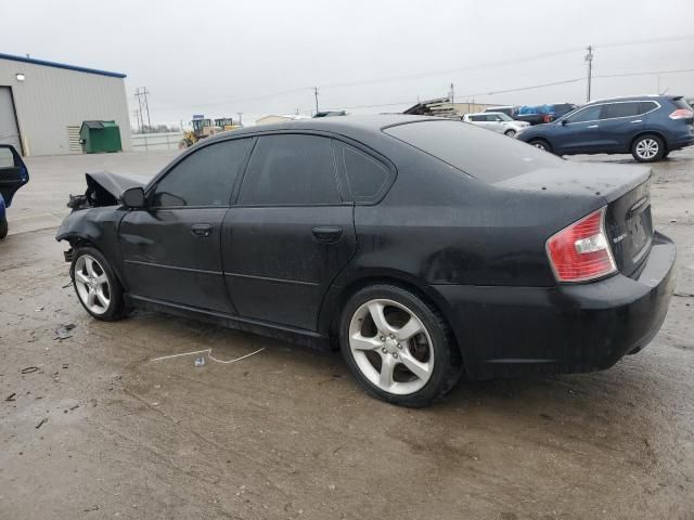 2007 Subaru Legacy 2.5I