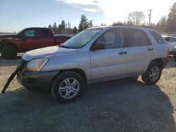 Salvage cars for sale at Graham, WA auction: 2007 KIA Sportage EX