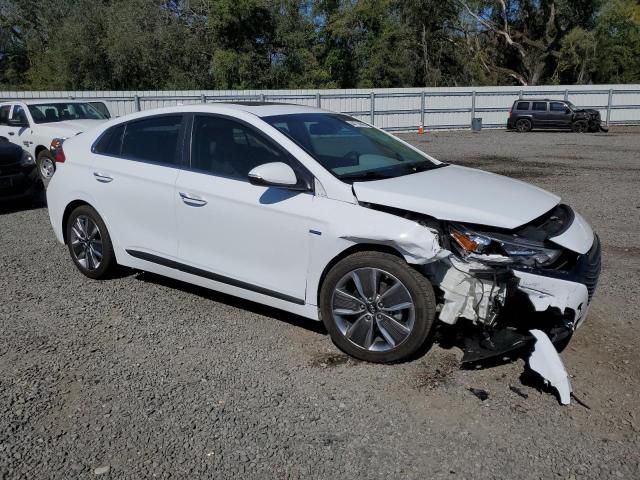 2019 Hyundai Ioniq Limited