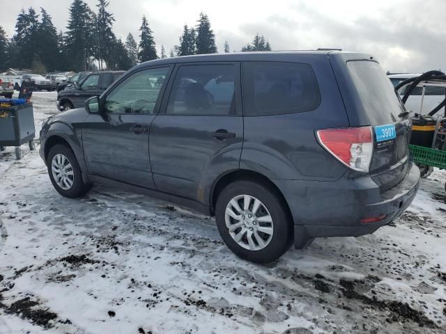 2010 Subaru Forester 2.5X