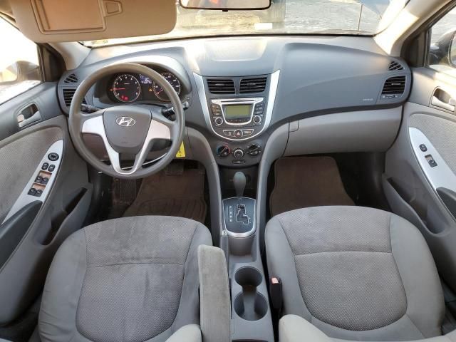 2013 Hyundai Accent GLS