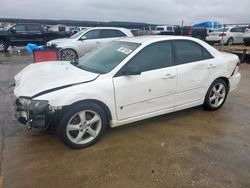 Salvage cars for sale at Grand Prairie, TX auction: 2007 Mazda 6 I