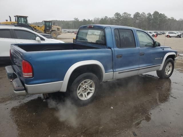 2002 Dodge Dakota Quad SLT