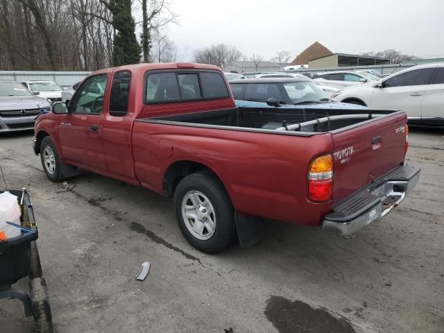 2004 Toyota Tacoma Xtracab