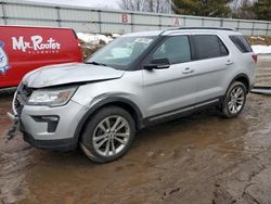 2018 Ford Explorer XLT en venta en Davison, MI