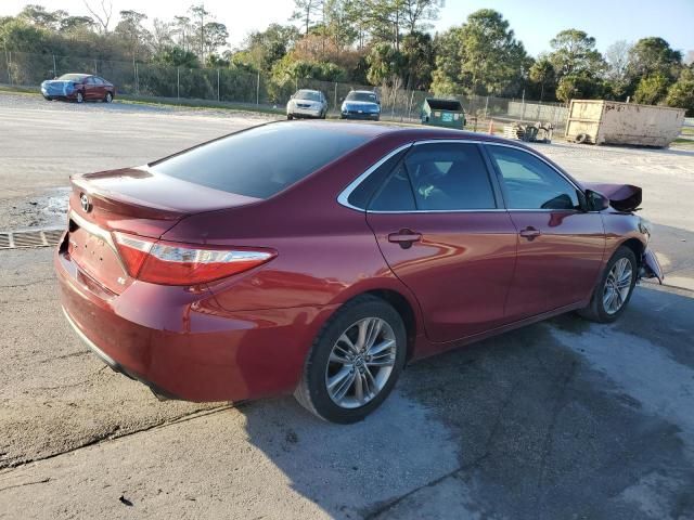 2016 Toyota Camry LE