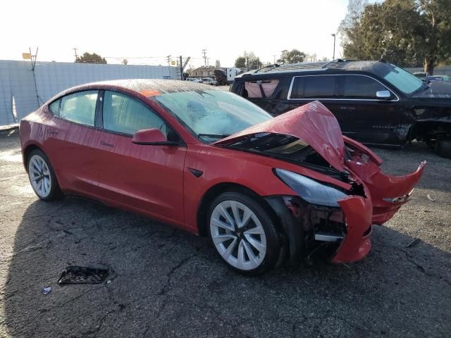 2022 Tesla Model 3