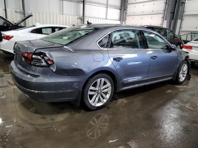 2017 Volkswagen Passat SEL Premium