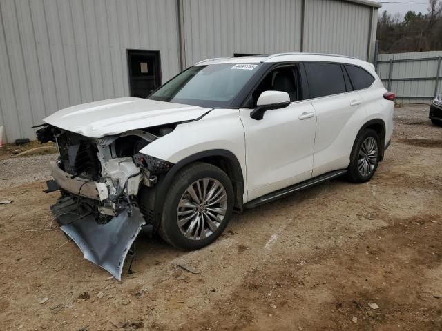 2021 Toyota Highlander Platinum