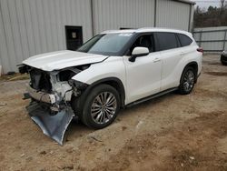 2021 Toyota Highlander Platinum en venta en Grenada, MS