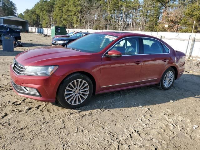 2016 Volkswagen Passat SE