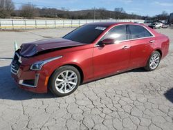 Carros con título limpio a la venta en subasta: 2018 Cadillac CTS