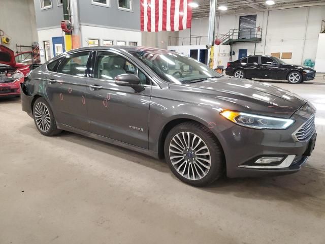 2017 Ford Fusion Titanium HEV