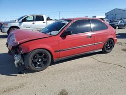 Honda salvage cars for sale: 1999 Honda Civic DX