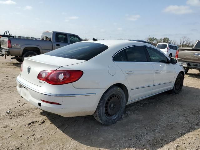 2011 Volkswagen CC Sport