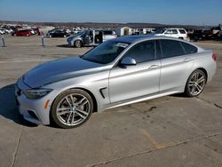 Salvage cars for sale at Grand Prairie, TX auction: 2018 BMW 440I Gran Coupe