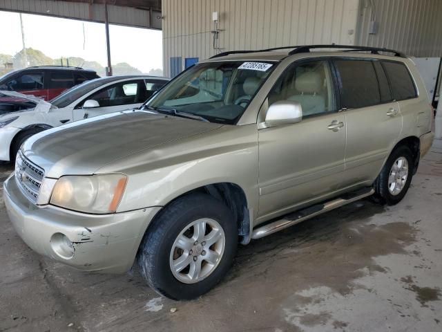 2002 Toyota Highlander Limited