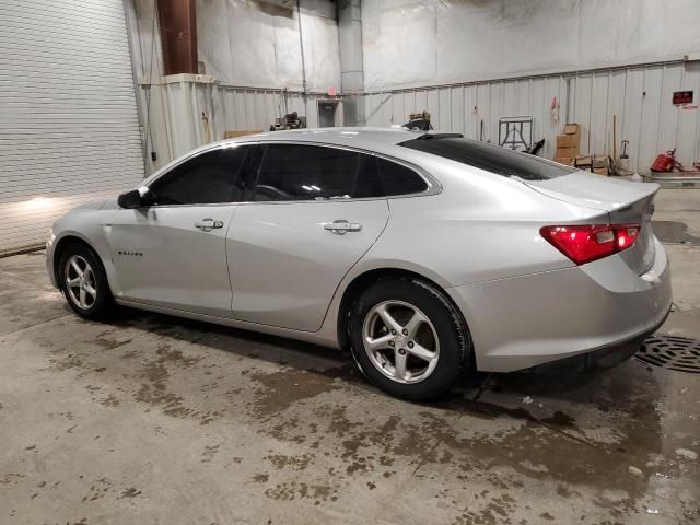 2018 Chevrolet Malibu LS