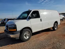 2021 GMC Savana G2500 en venta en Oklahoma City, OK