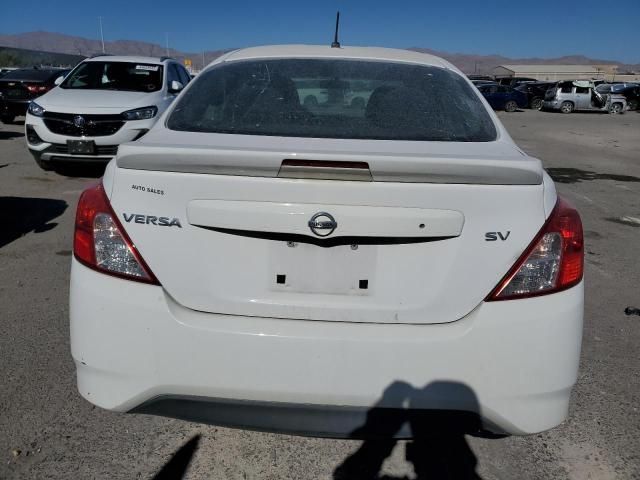 2018 Nissan Versa S