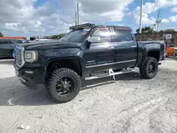 Salvage trucks for sale at Homestead, FL auction: 2016 GMC Sierra K1500 Denali