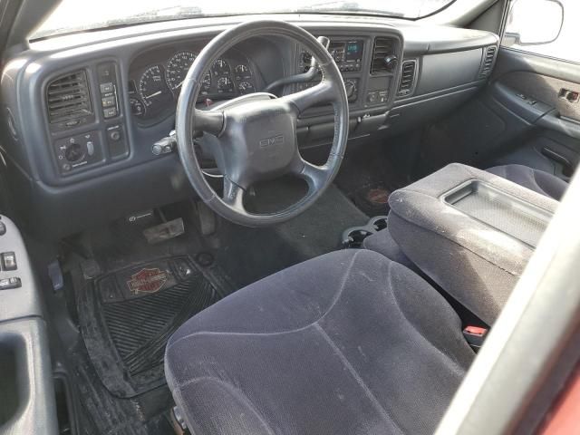 2001 GMC Sierra K2500 Heavy Duty