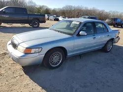 Salvage cars for sale at Conway, AR auction: 2001 Mercury Grand Marquis GS