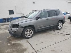 Salvage cars for sale at Farr West, UT auction: 2012 Jeep Compass Sport