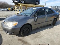 Toyota salvage cars for sale: 2008 Toyota Corolla CE