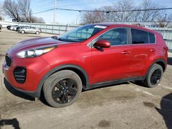 KIA salvage cars for sale: 2017 KIA Sportage LX