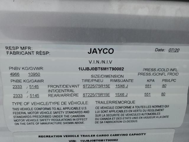 2021 Jayco JAY Flight