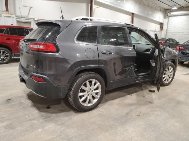 2016 Jeep Cherokee Limited