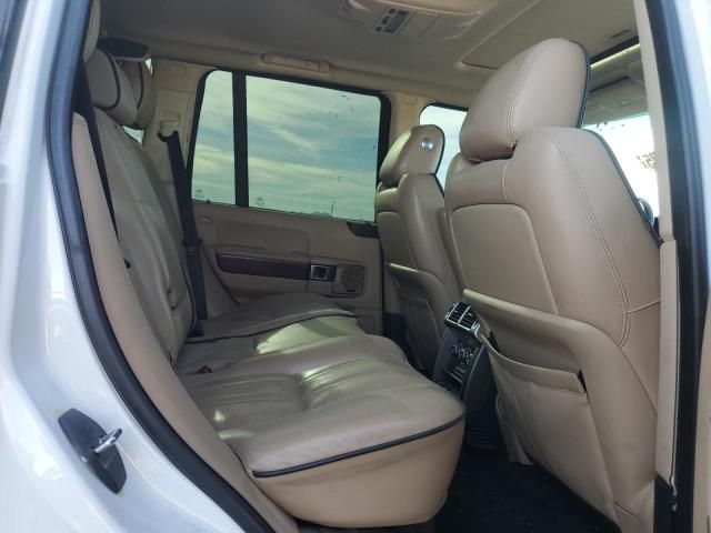 2012 Land Rover Range Rover HSE Luxury