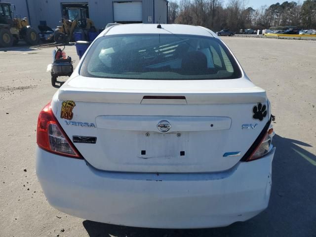 2013 Nissan Versa S