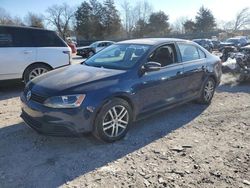 Salvage cars for sale at Madisonville, TN auction: 2014 Volkswagen Jetta SE