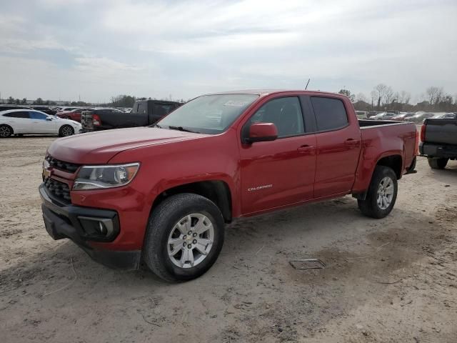 2021 Chevrolet Colorado LT