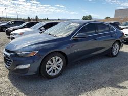 Salvage cars for sale at Mentone, CA auction: 2020 Chevrolet Malibu LT